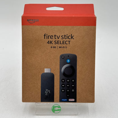 New Amazon Fire Tv Stick 4K select Alexa Voice Remote UHD Streaming Device 8GB