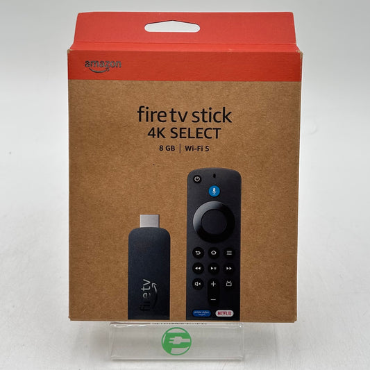 New Amazon Fire Tv Stick 4K select Alexa Voice Remote UHD Streaming Device 8GB
