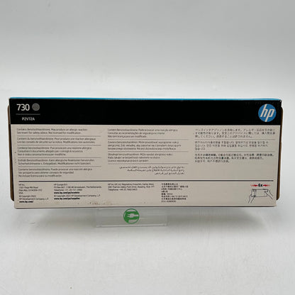 New HP Design Jet 730 P2V72A Gray Ink Cartridge 300ml