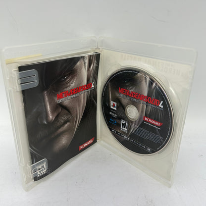 MetalGearSolid4  (Sony PlayStation 3 PS3,  2008)