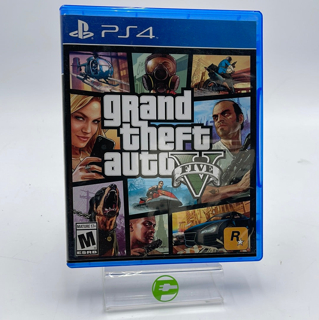 Grand Theft Auto V  (Playstation 4,  2014)