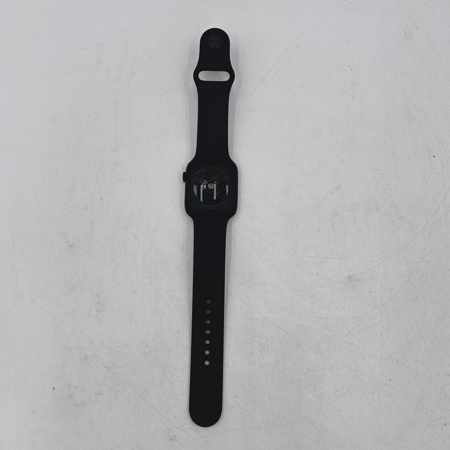 Unlocked Apple Watch SE 2nd Gen 44MM Black Aluminum Gray Sport Loop MXG23LL/A