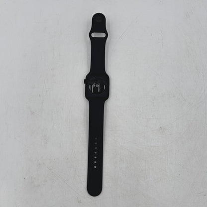 Unlocked Apple Watch SE 2nd Gen 44MM Black Aluminum Gray Sport Loop MXG23LL/A