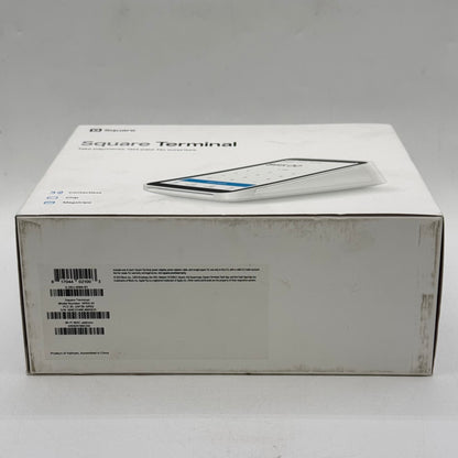 New Square Terminal Point-Of-Sale (POS) Payment Terminal SPD2-01 White