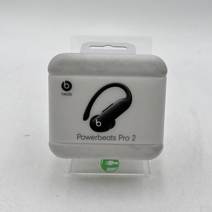 New Beats Powerbeats Pro 2 Wireless In-Ear Bluetooth Headphones Black MX723LL/A