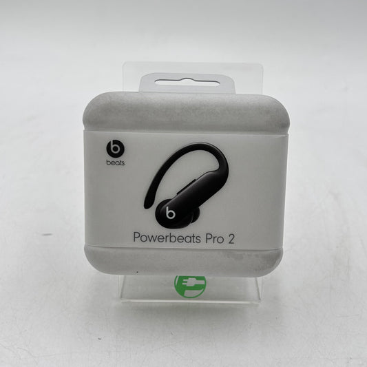 New Beats Powerbeats Pro 2 Wireless In-Ear Bluetooth Headphones Black MX723LL/A