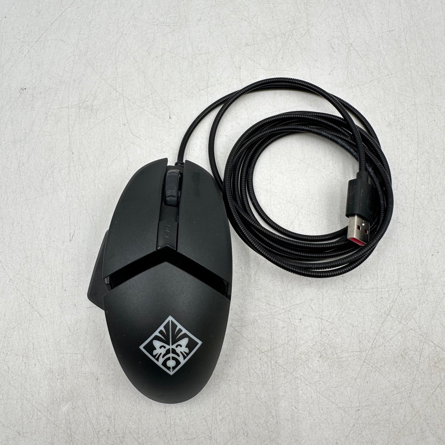 HP Omen  Wired Gaming Reactor Mouse HSA-P002M