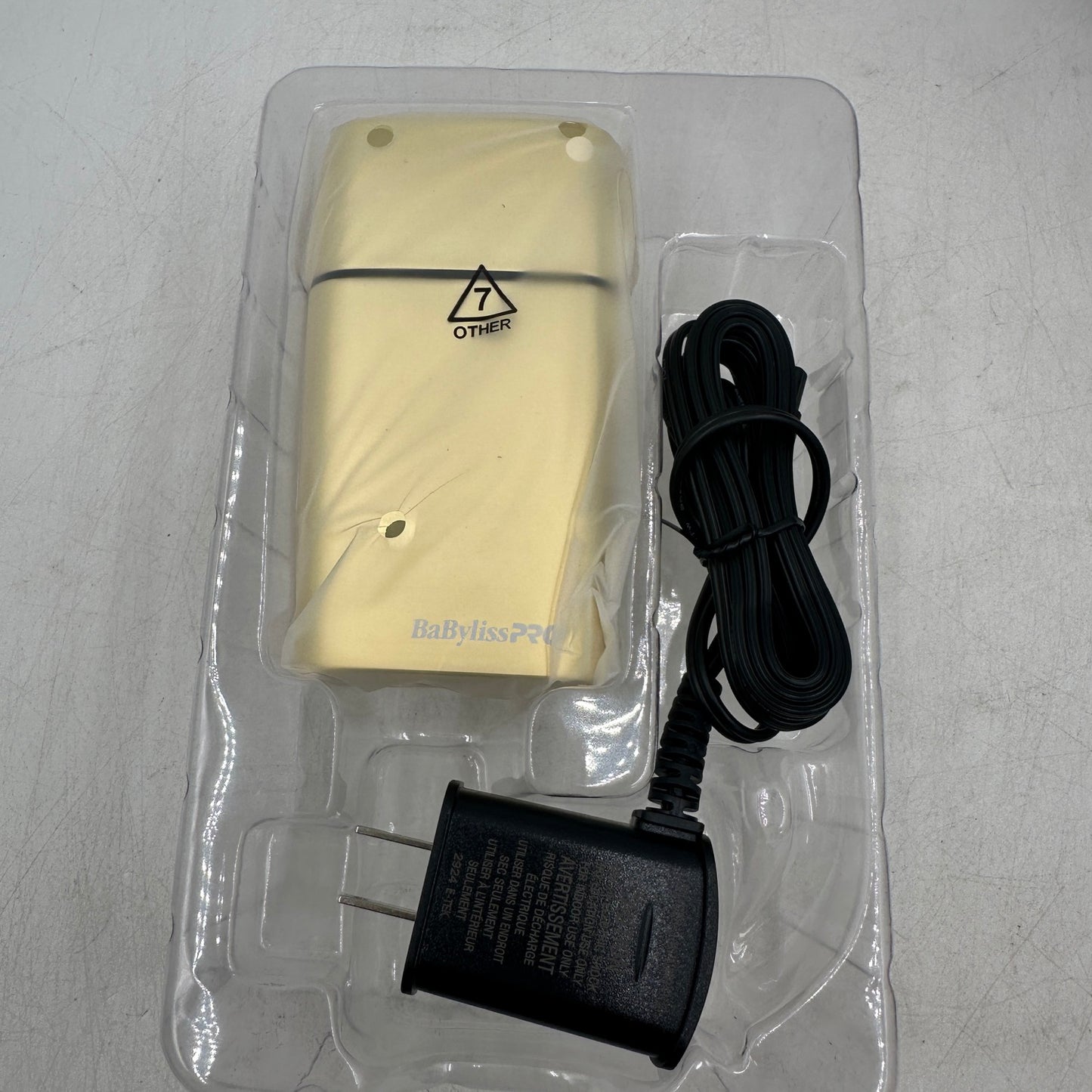 New BaBylissPro FOILFX02 Double Foil Shaver FXFS2G