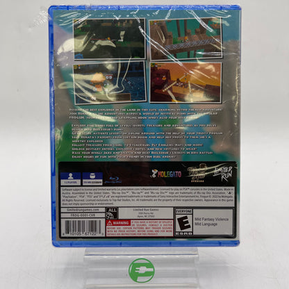 New FroGun (Sony PlayStation 4 PS4, 2022)