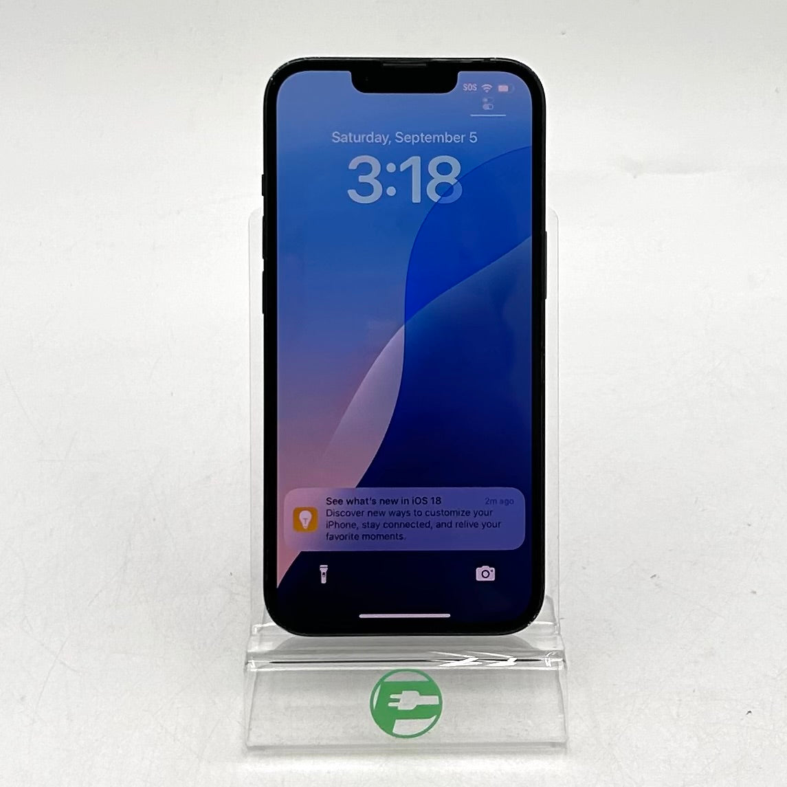Factory Unlocked Apple iPhone 13 128GB Midnight MLA23LL/A Read