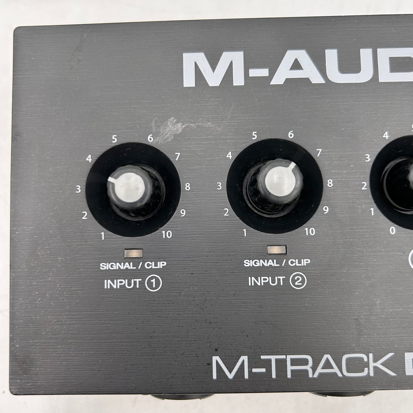 M-Audio M-Track Duo USB Audio Interface MTRACKDUO