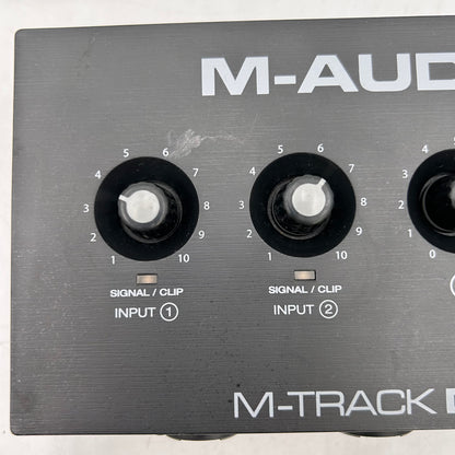 M-Audio M-Track Duo USB Audio Interface MTRACKDUO