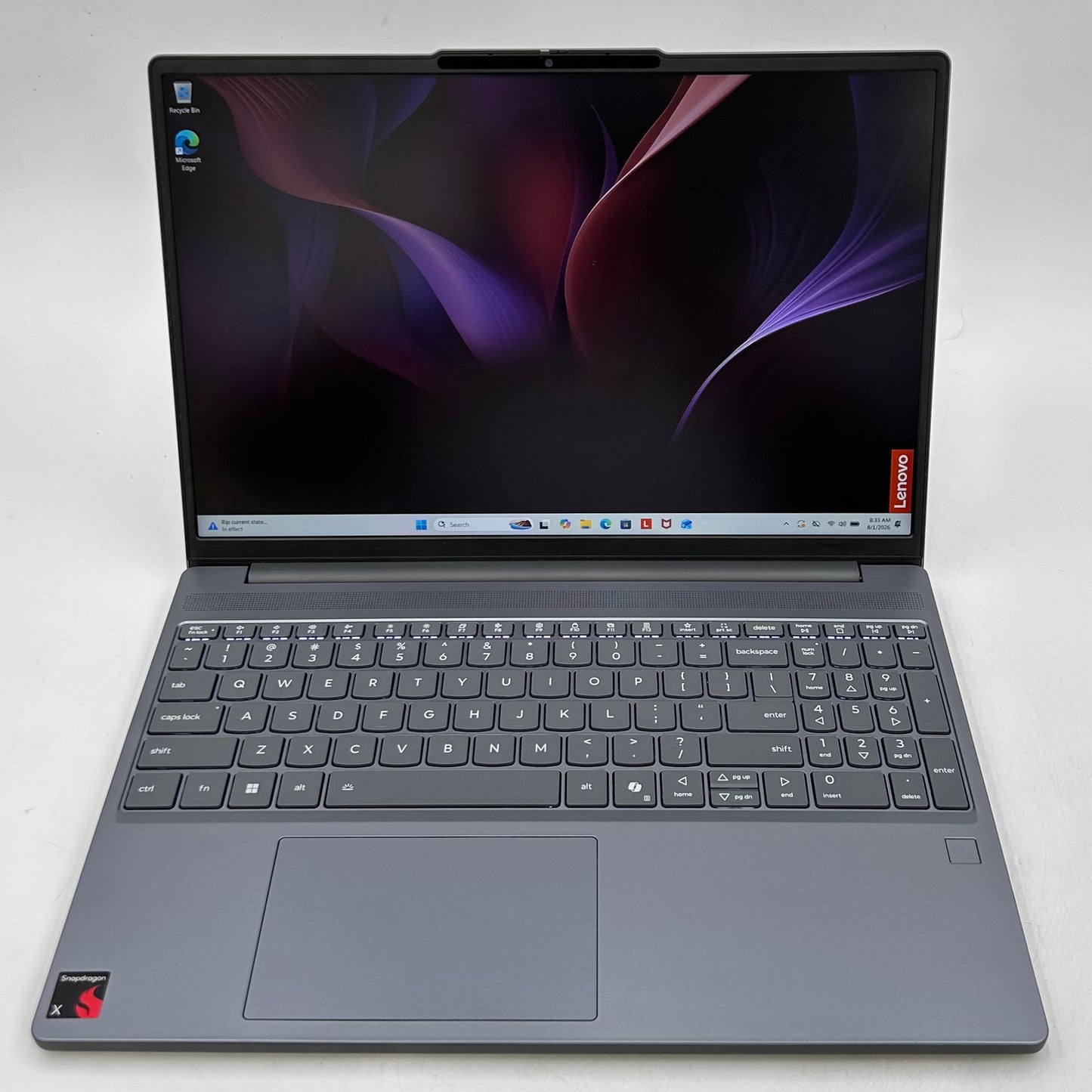 Lenovo IdeaPad Slim 3 15Q8X10 15.3 Snapdragon X  2.9GHz 16GB RAM 256GB SSD