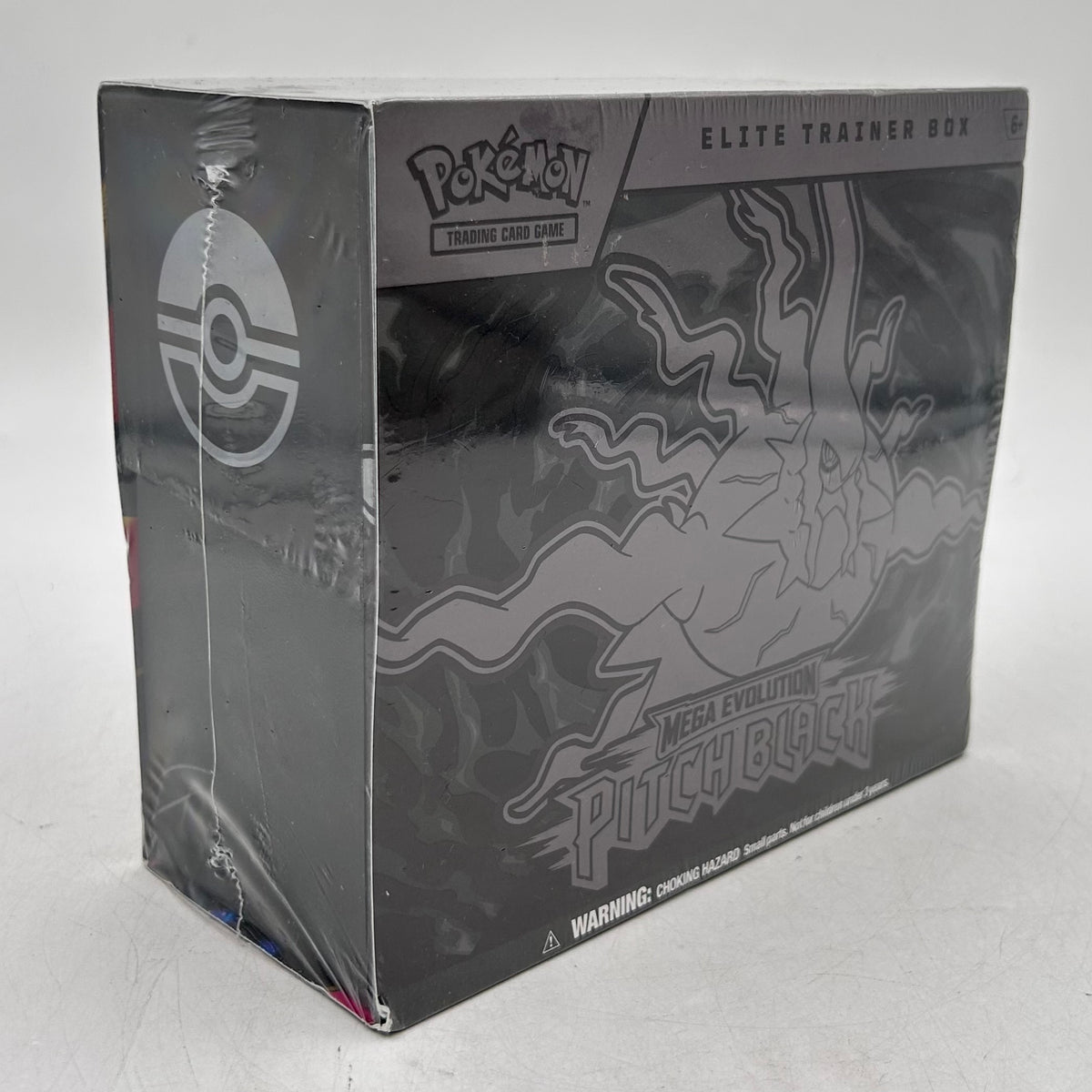New Pokemon TCG Mega Evolution: Pitch Black  Elite Trainer Box