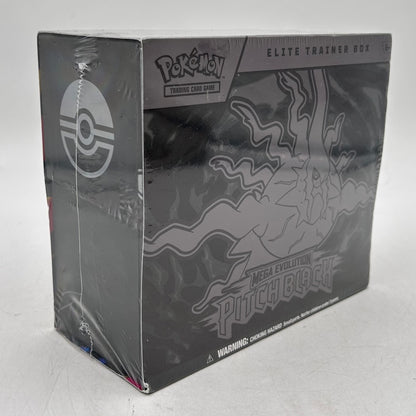 New Pokemon TCG Mega Evolution: Pitch Black  Elite Trainer Box