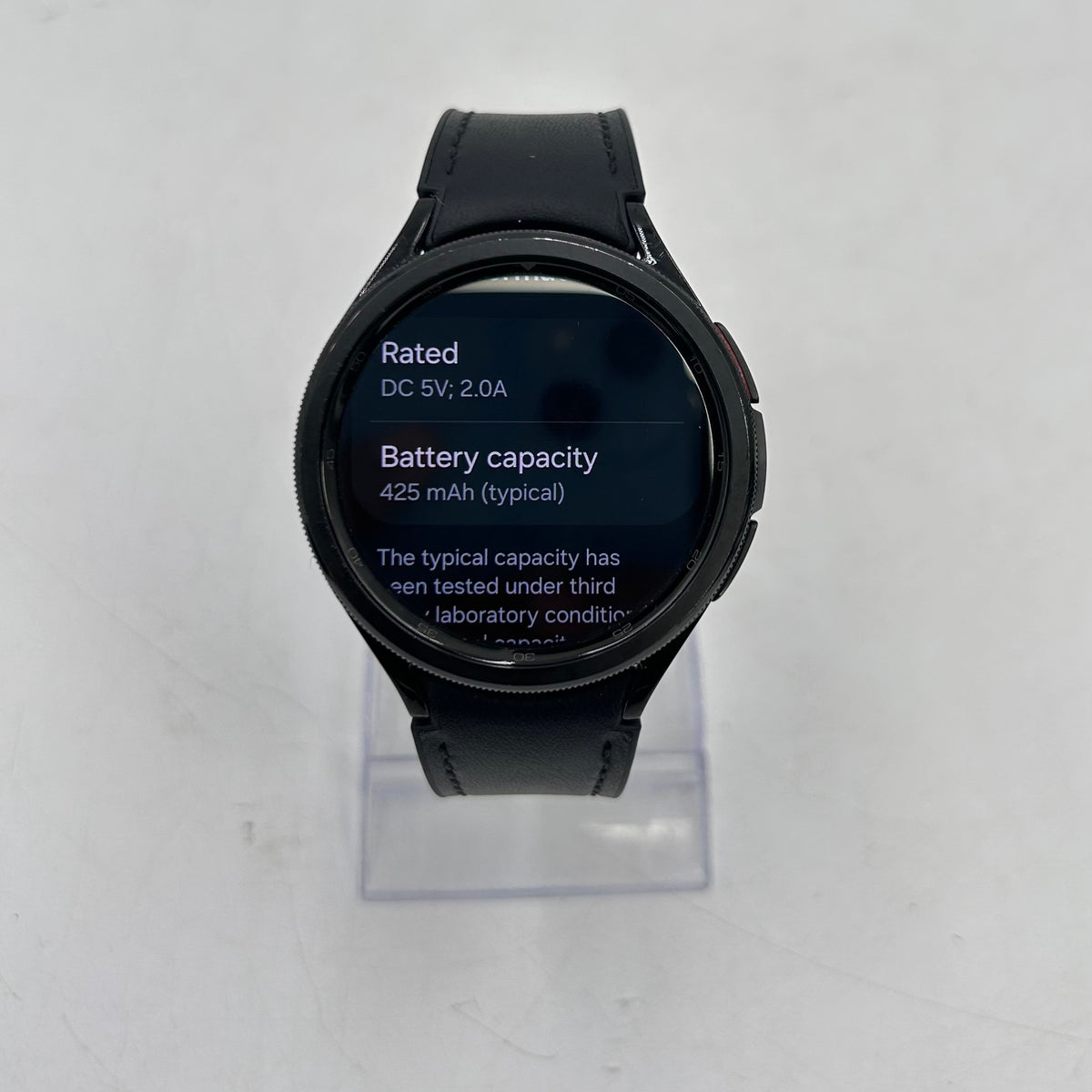 Verizon Samsung Galaxy Watch6 Classic Aluminum SM-R965U