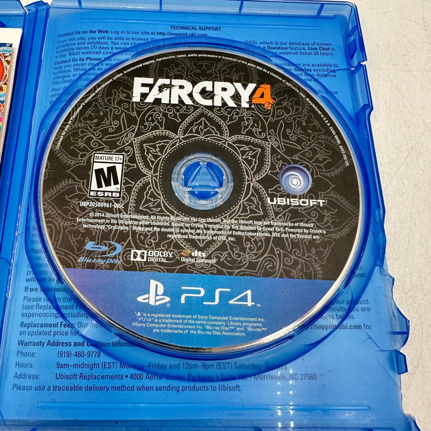 Lot of 3 Sony PlayStation 4 PS4 Games