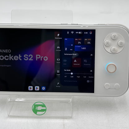 Ayaneo Pocket S2 Pro 6.3" Qualcomm Snapdragon G3 Gen 3 16GB RAM 512GB White