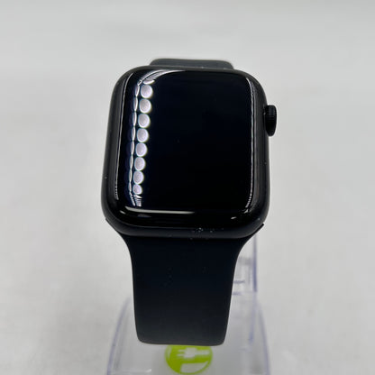 Unlocked Apple Watch SE 2nd Gen 44MM Midnight Aluminum Sport Band MXG23LL/A