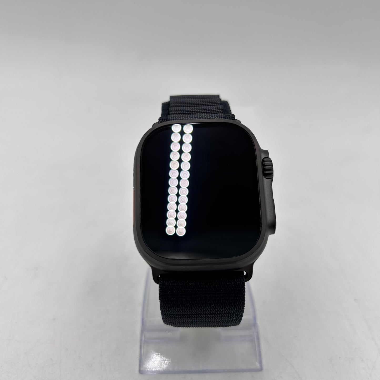 Unlocked Apple Watch Ultra 3 49MM Black Titanium Black Alpine Loop MF0X4LW/A