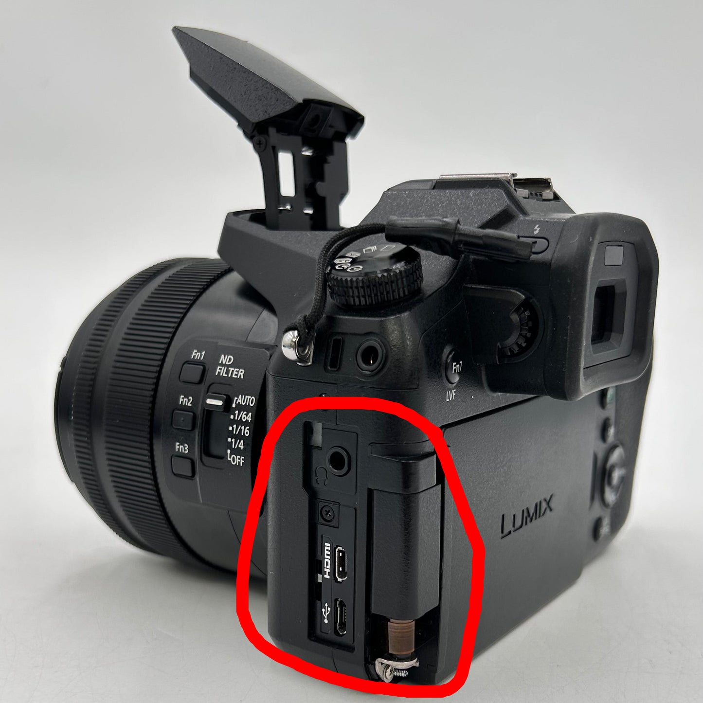 Panasonic Lumix DMC-FZ2000 20.1MP SuperZoom Bridge Camera 90 Shutter Count Read