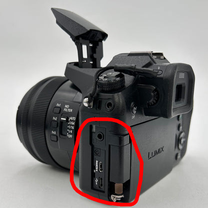 Panasonic Lumix DMC-FZ2000 20.1MP SuperZoom Bridge Camera 90 Shutter Count Read