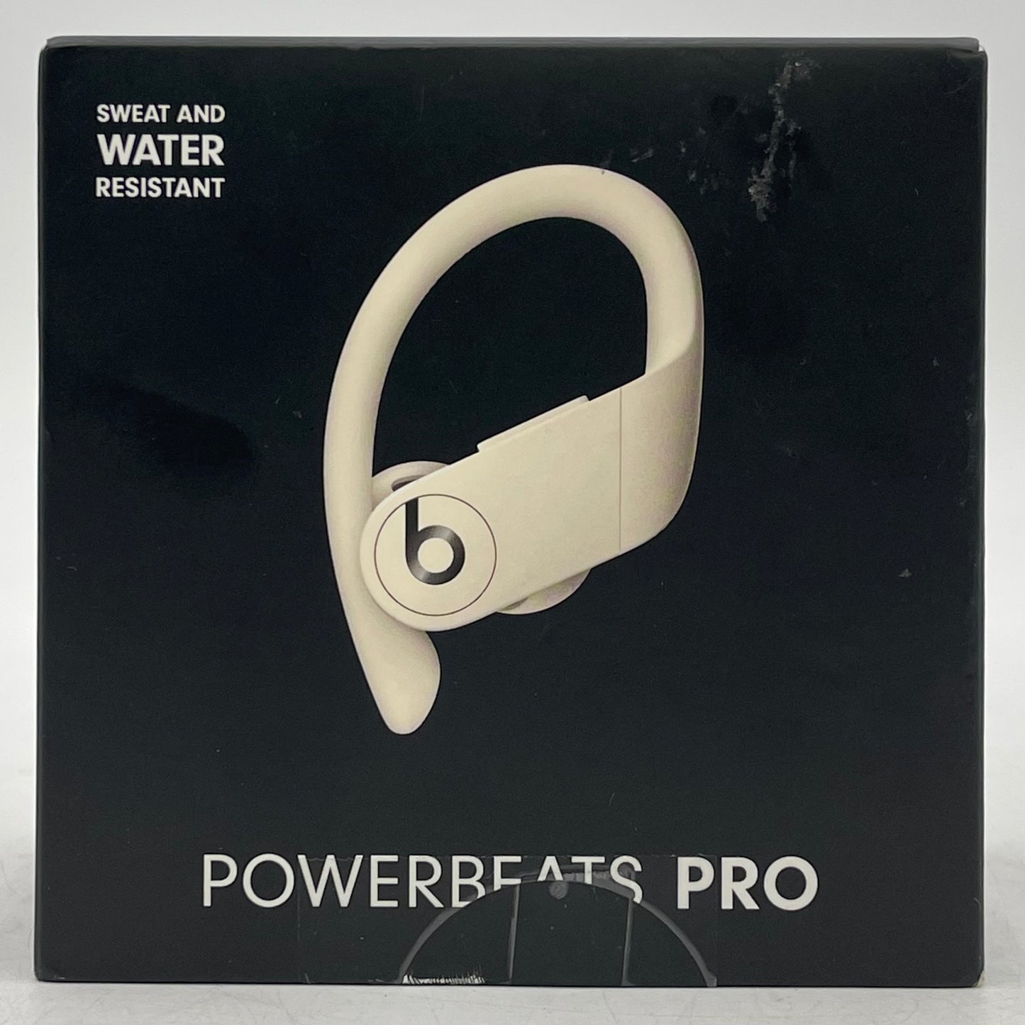 New Beats Powerbeats Pro Wireless In-Ear Bluetooth Earbuds Black/Beige MY5D2LL/A