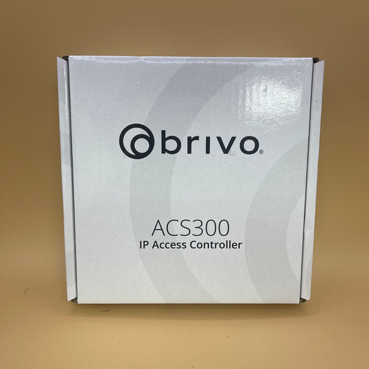 New Brivo ACS300 IP Access Controller