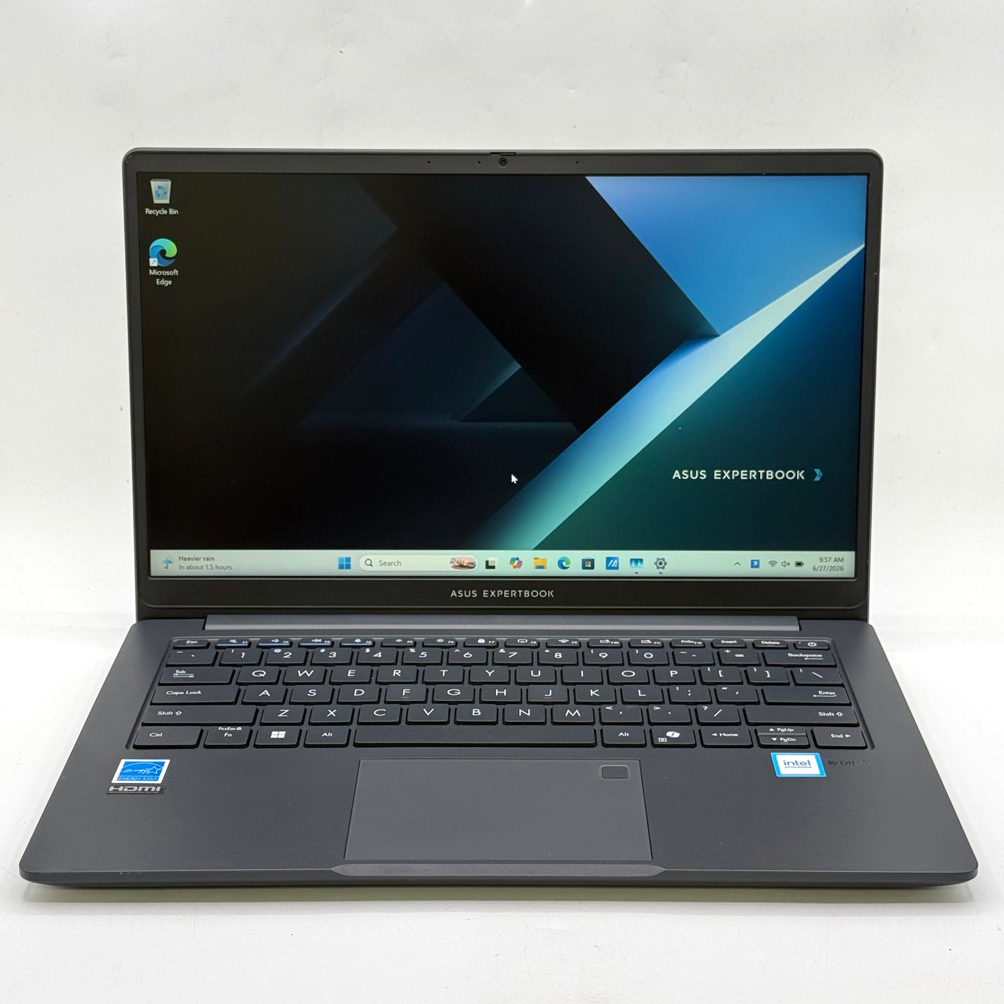 Asus Expertbook B1403CTA 14" N150 0.8GHz 4GB RAM 128GB SSD