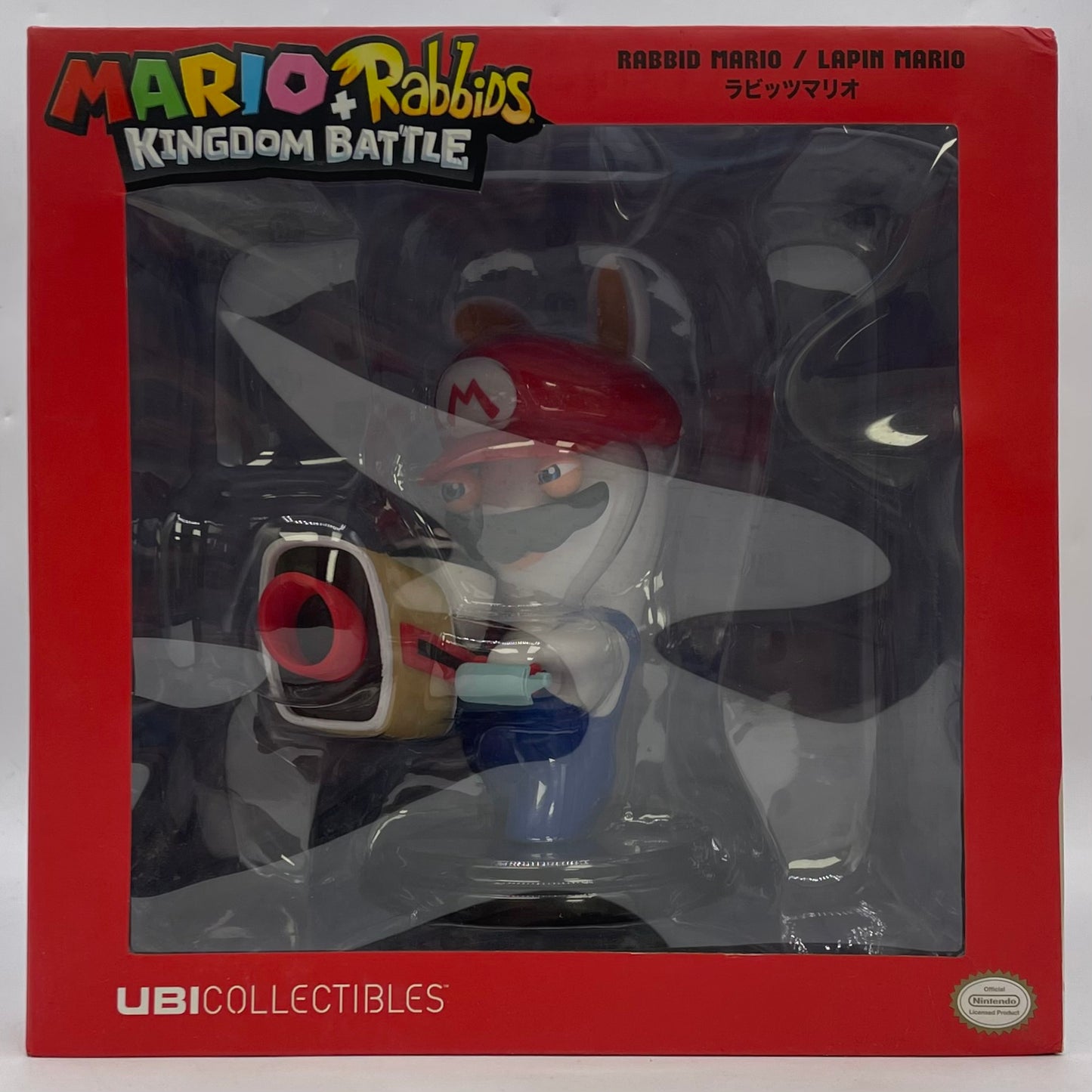 New UBI Collectibles Mario + Rabbids Kingdom Battle Mario Rabbids