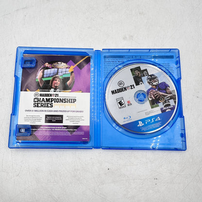 Madden NFL 21 (PlayStation 4 PS4, 2020)