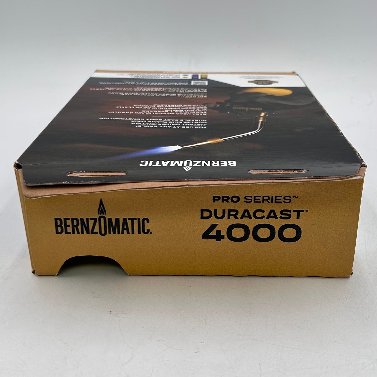 New Bernzomatic Duracast 4000 Pro Series Torch Kit  TS4000ZKC