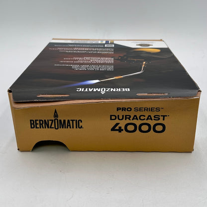 New Bernzomatic Duracast 4000 Pro Series Torch Kit  TS4000ZKC