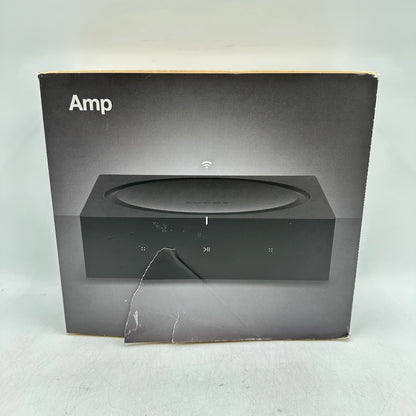 New Sonos Amp S16 250W 2.1-Channel Amplifier - Black (AMPG1US1BLK)
