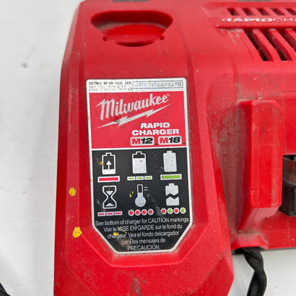 Milwaukee 48-59-1808 M12 & M18 Rapid Charger