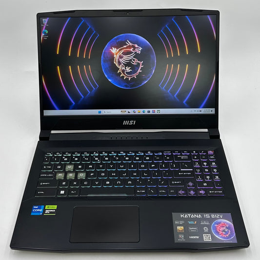 MSI Katana 15 B12VFK 15.6" i7-12650H 2.3GHz 16GB RAM 1TB SSD GeForce RTX 4060