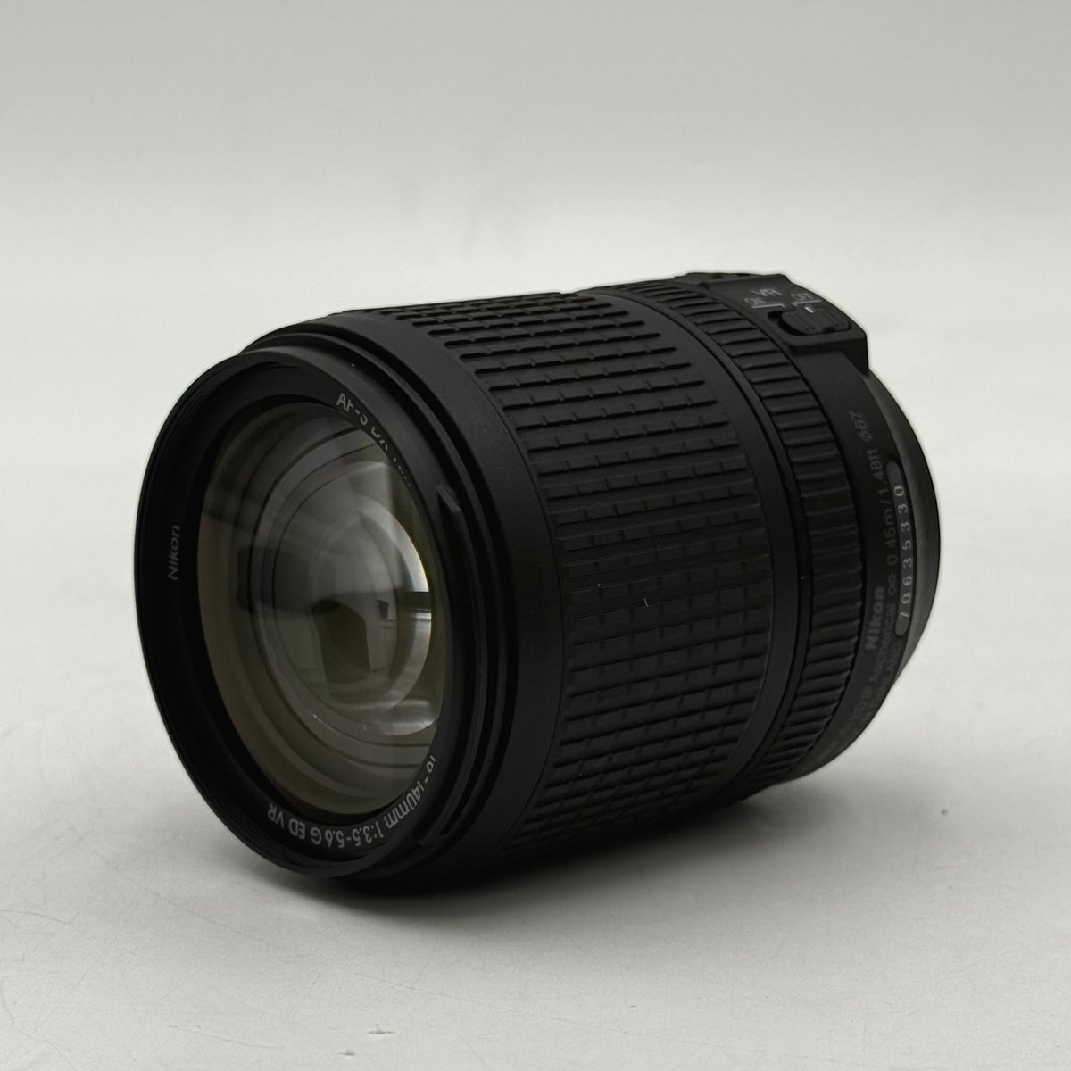 Nikon AF-S DX NIKKOR 18-140mm f/3.5-5.6 G ED Zoom Lens For Nikon-F Mount