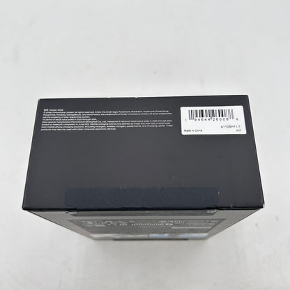 New Anker Prime Power 220W Power Bank A110B Black Ultra-Fast Charging