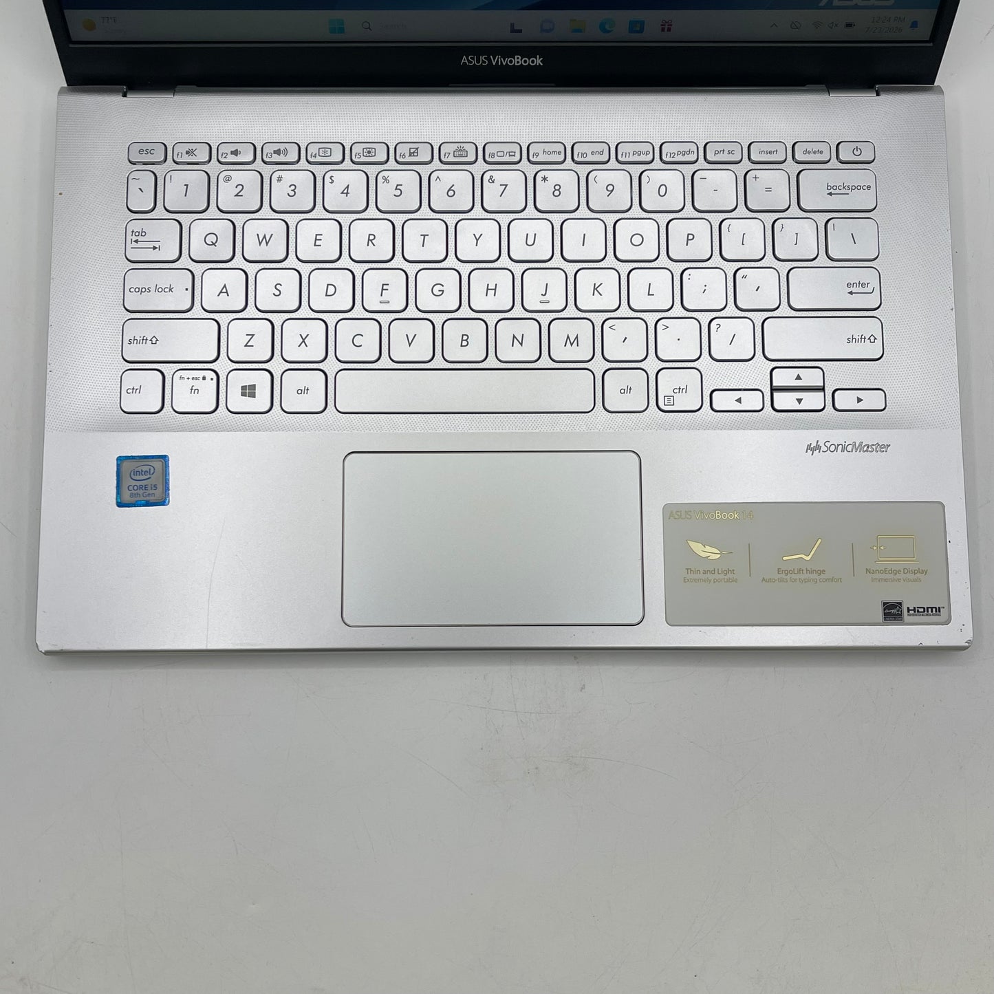 Asus Vivobook 14 X420U 14" i5-8250U 1.6GHz 8GB RAM 128GB SSD