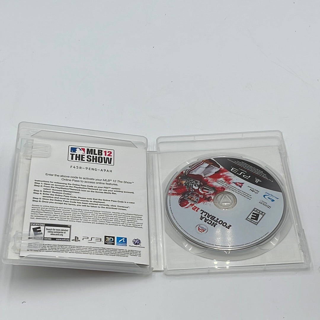 MLB 12: The Show  (Playstation 3,  2012)