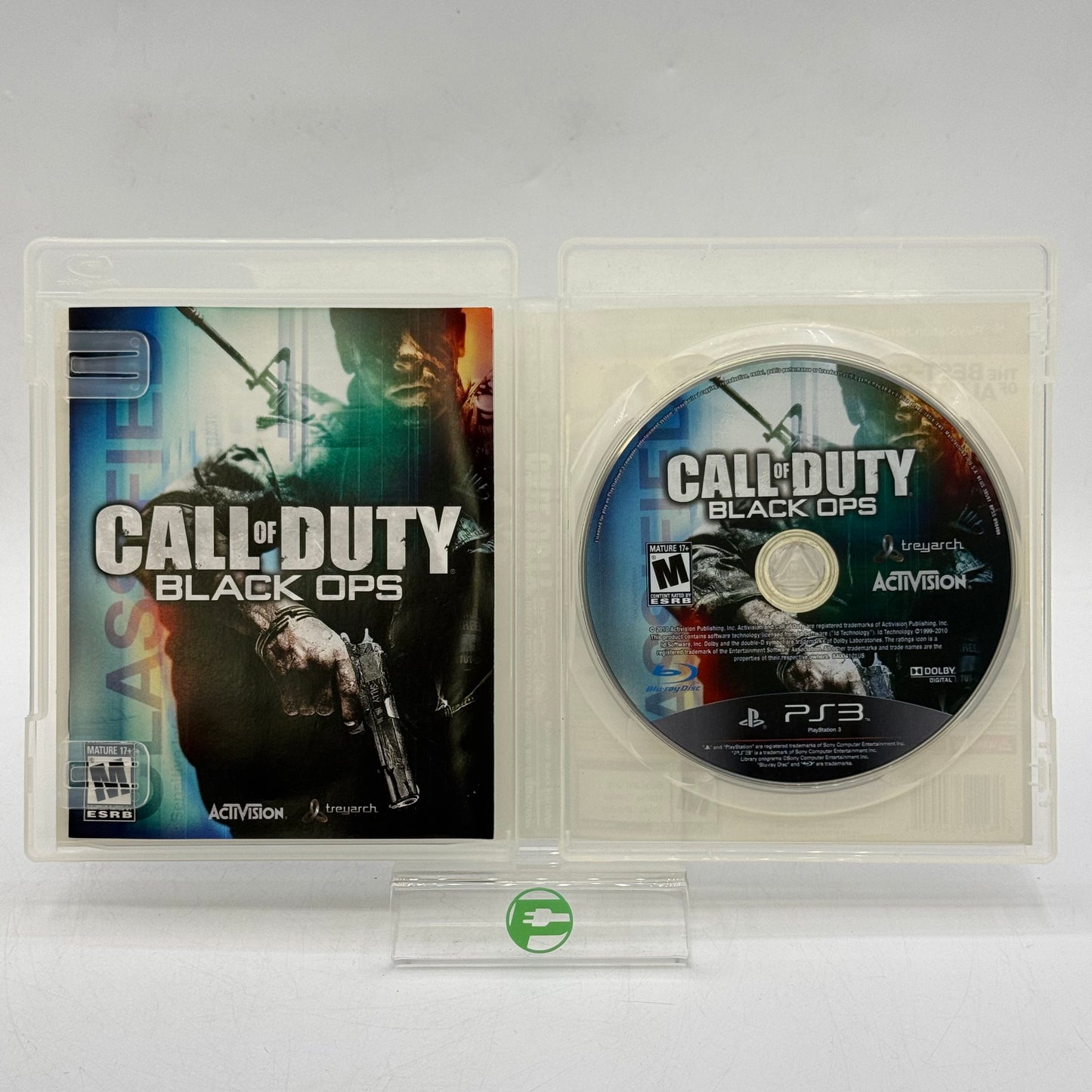 Call Of Duty: Black OPS (Sony PlayStation 3 PS3, 2010)