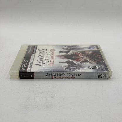 Assassin's Creed: Brotherhood (Sony PlayStation 3 PS3, 2010)