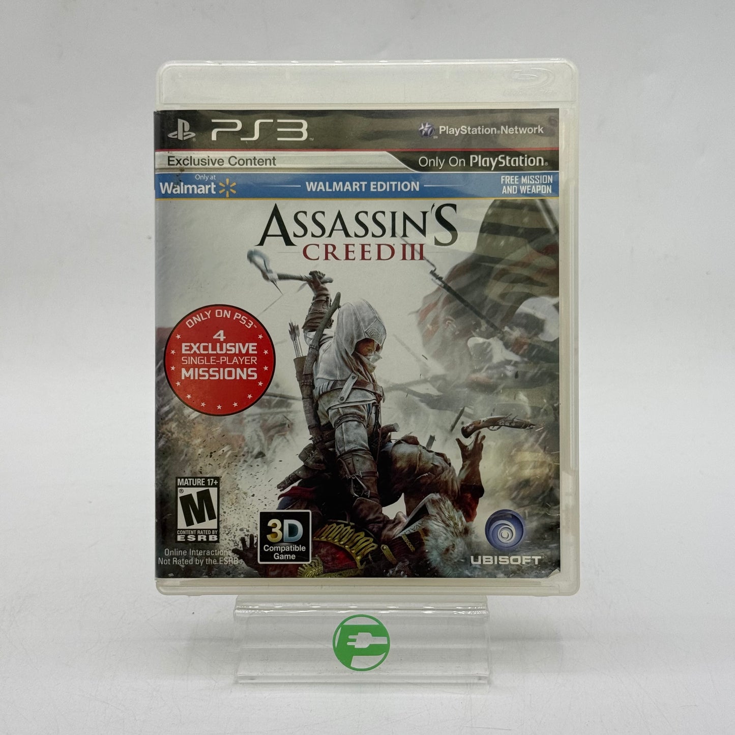 Assassin's Creed III (Sony PlayStation 3 PS3, 2012)