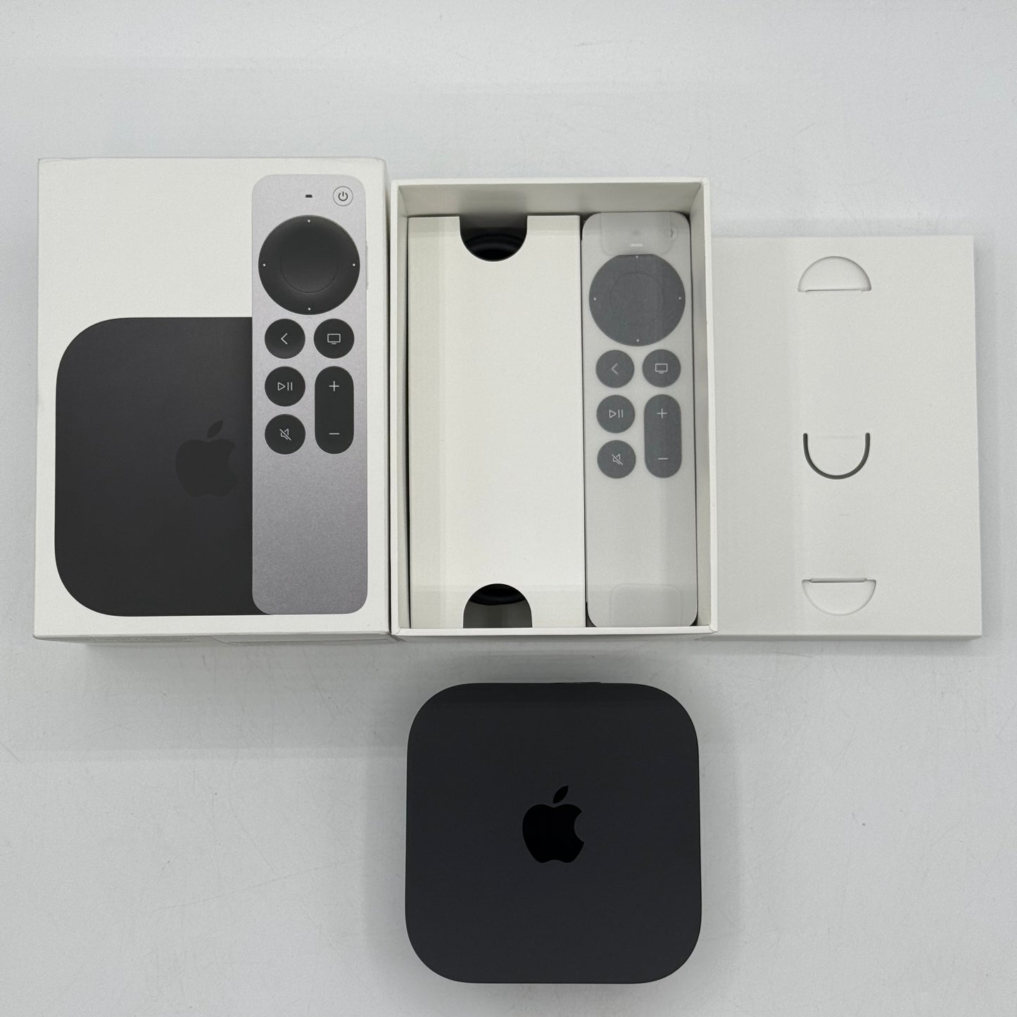 New Apple TV 4K 3rd Gen 128GB Digital HD Media Streamer MN893LL/A WiFi+Ethernet