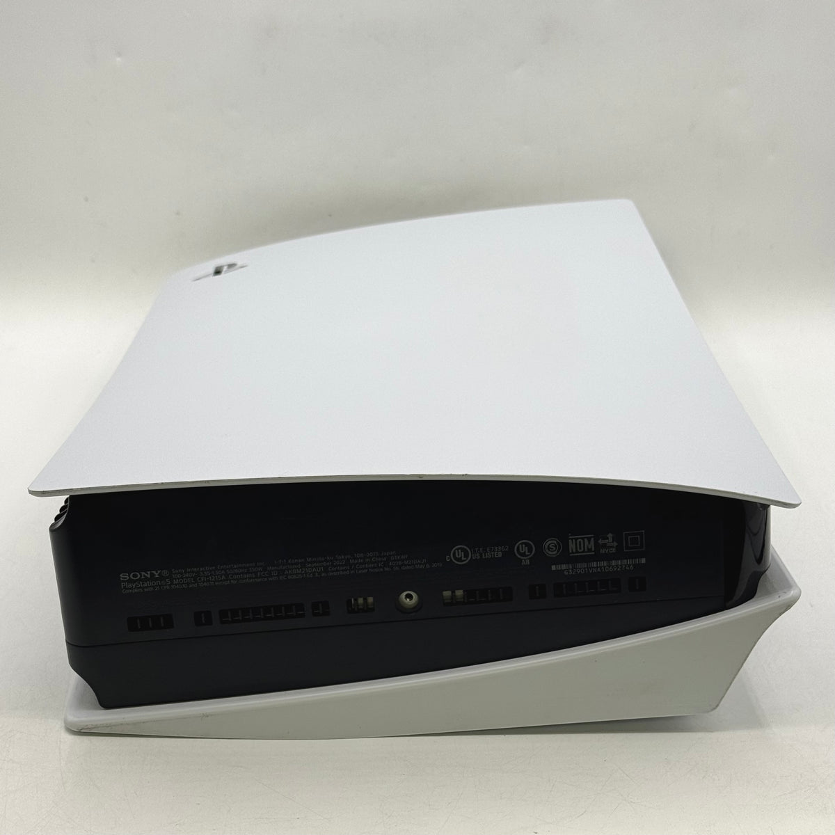Sony PlayStation 5 Disc PS5 825GB White Console Gaming System CFI-1215A