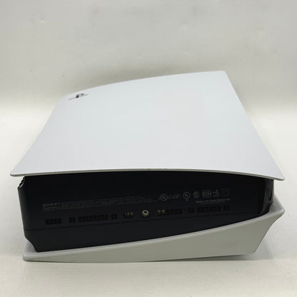 Sony PlayStation 5 Disc PS5 825GB White Console Gaming System CFI-1215A