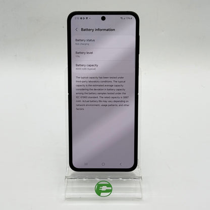 Unlocked Samsung Galaxy Z Flip6 12GB RAM 512GB SM-F741U1 Crafted Black
