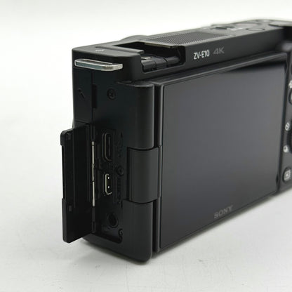 Sony ZV-E10 24.2MP Mirrorless Interchangeable Lens Camera