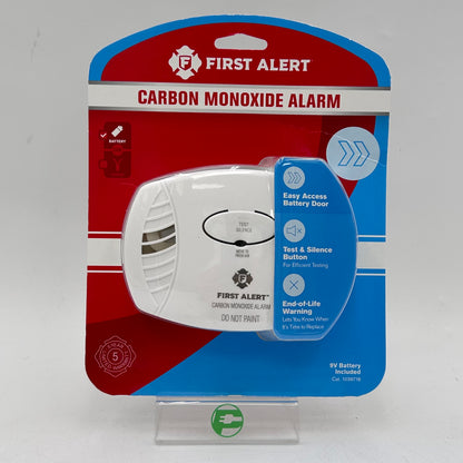 New FIRST ALERT Carbon Monoxide Alarm Carbon Monoxide Detector 1039718
