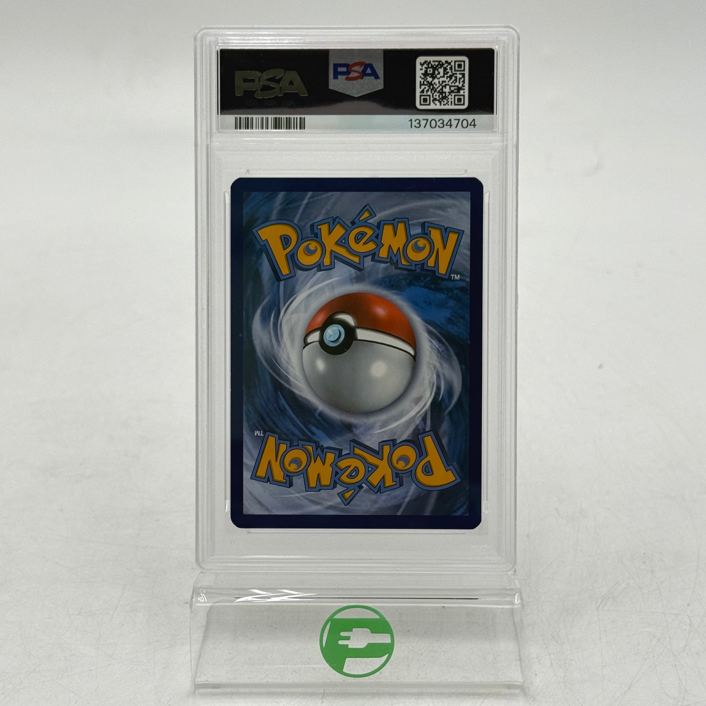 Pokémon TCG XY - Roaring Skies M Rayquaza EX 61/108 Holo English PSA 8 NM-MT